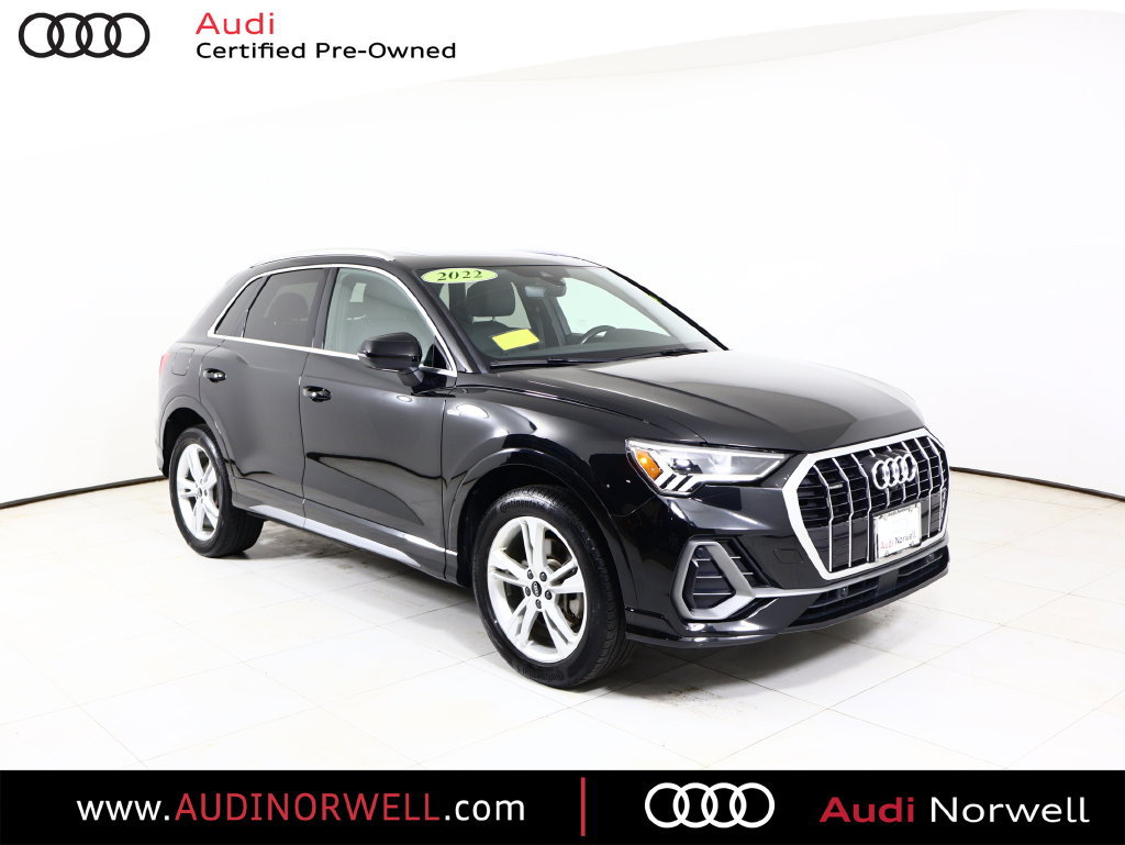 Certified 2022 Audi Q3 2.0T Premium Plus w/ Premium Plus Package AWD/4WD image 1