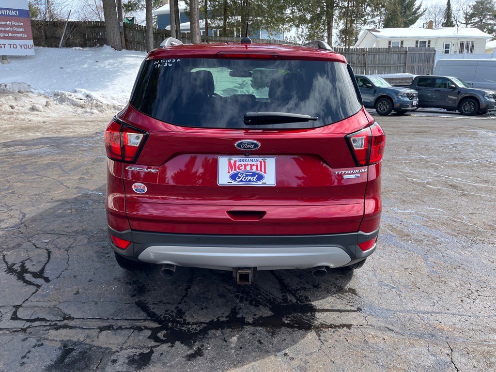 Used 2019 Ford Escape Titanium w/ U9j03 - Titanium Tow Package image 5