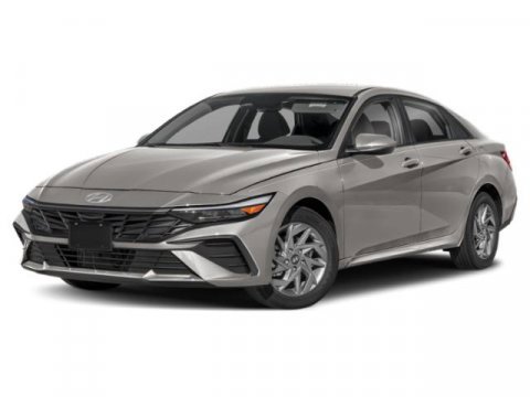 New 2025 Hyundai Elantra Blue image 1
