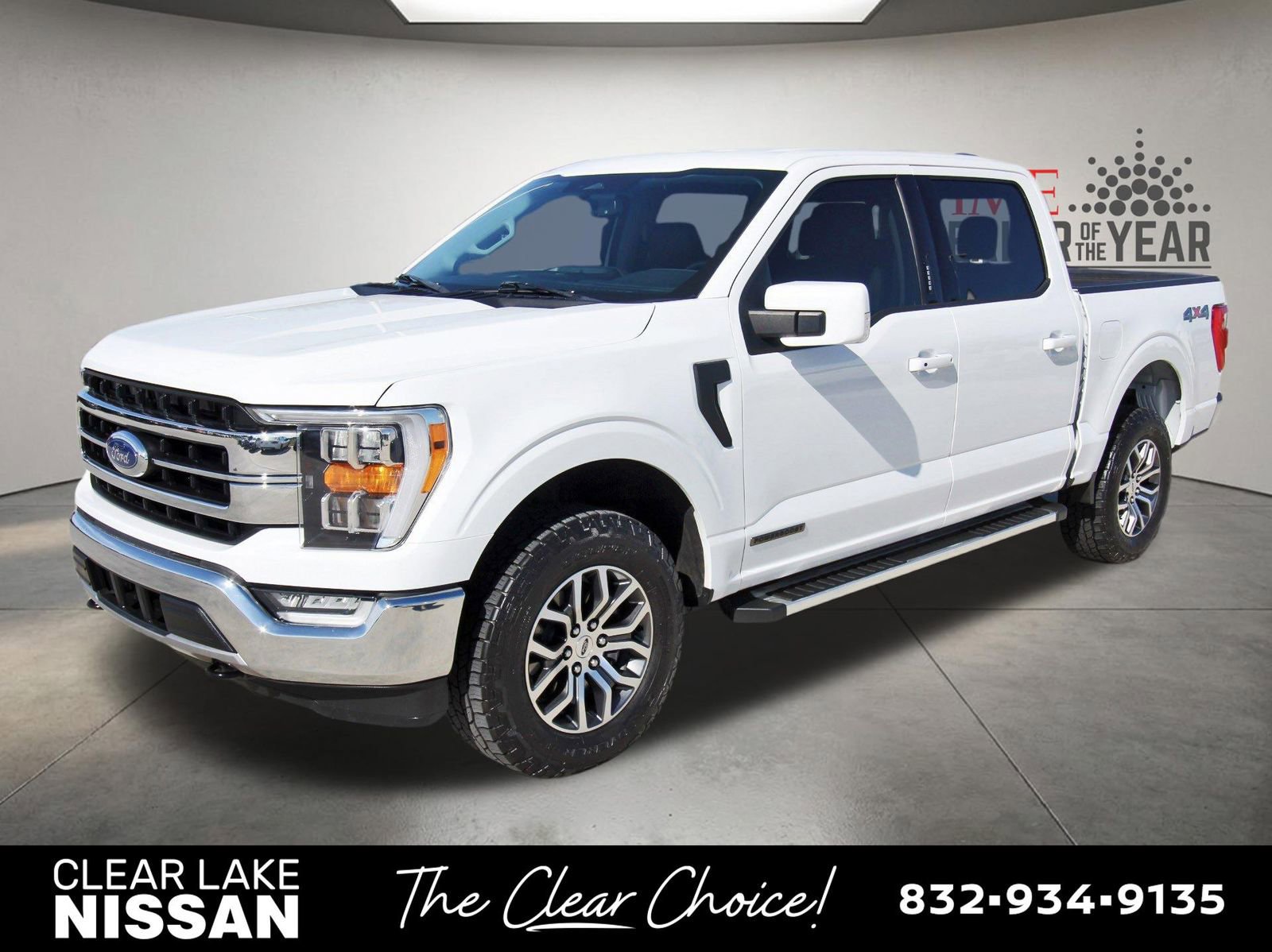 Used 2022 Ford F150 Lariat w/ Equipment Group 501A Mid AWD/4WD image 3