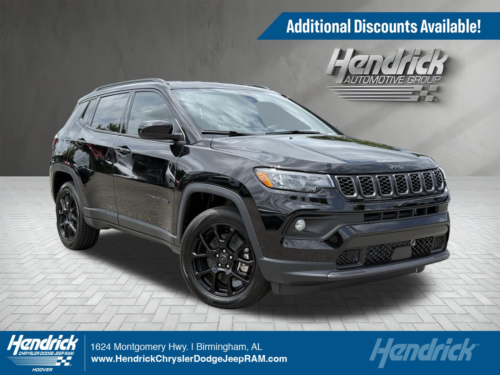 New 2026 Jeep Compass Latitude
