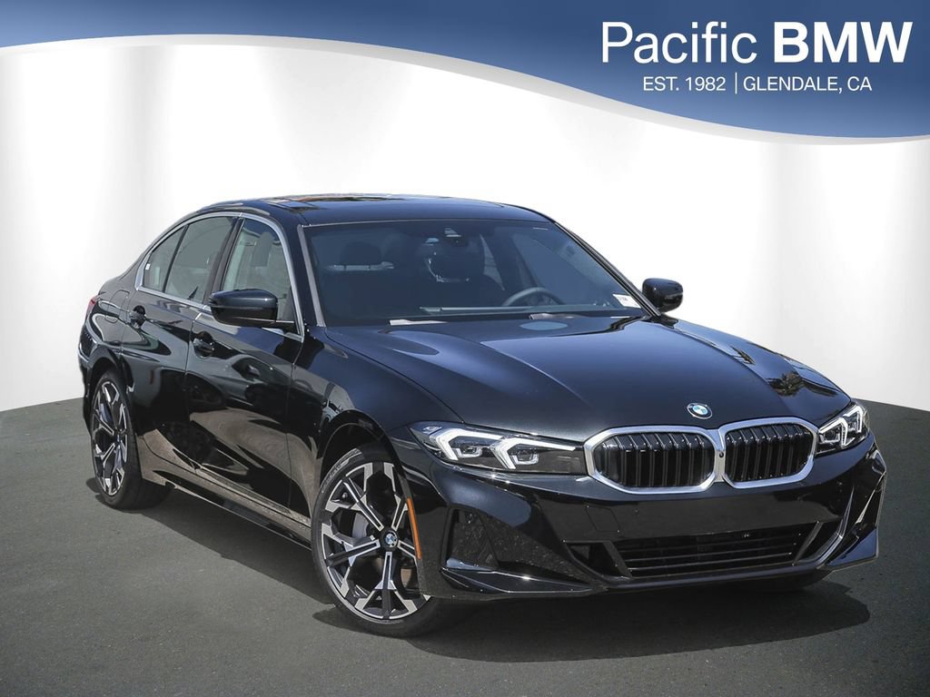 New 2026 BMW 330i Sedan w/ Parking Assistance Package