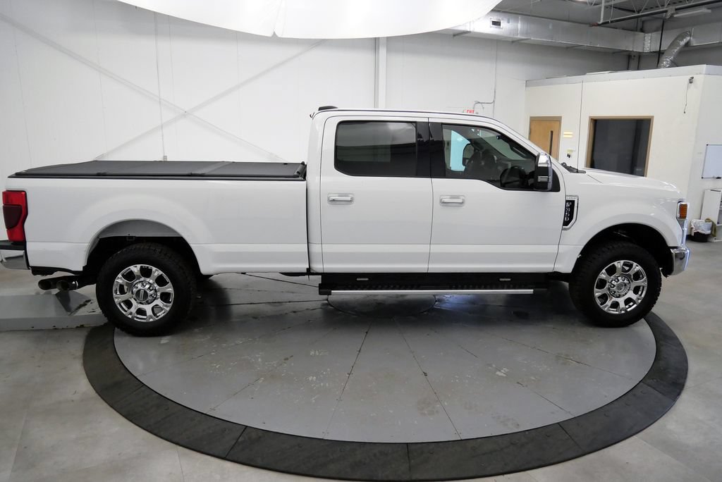 Used 2020 Ford F350 Lariat w/ Chrome Package AWD/4WD image 8