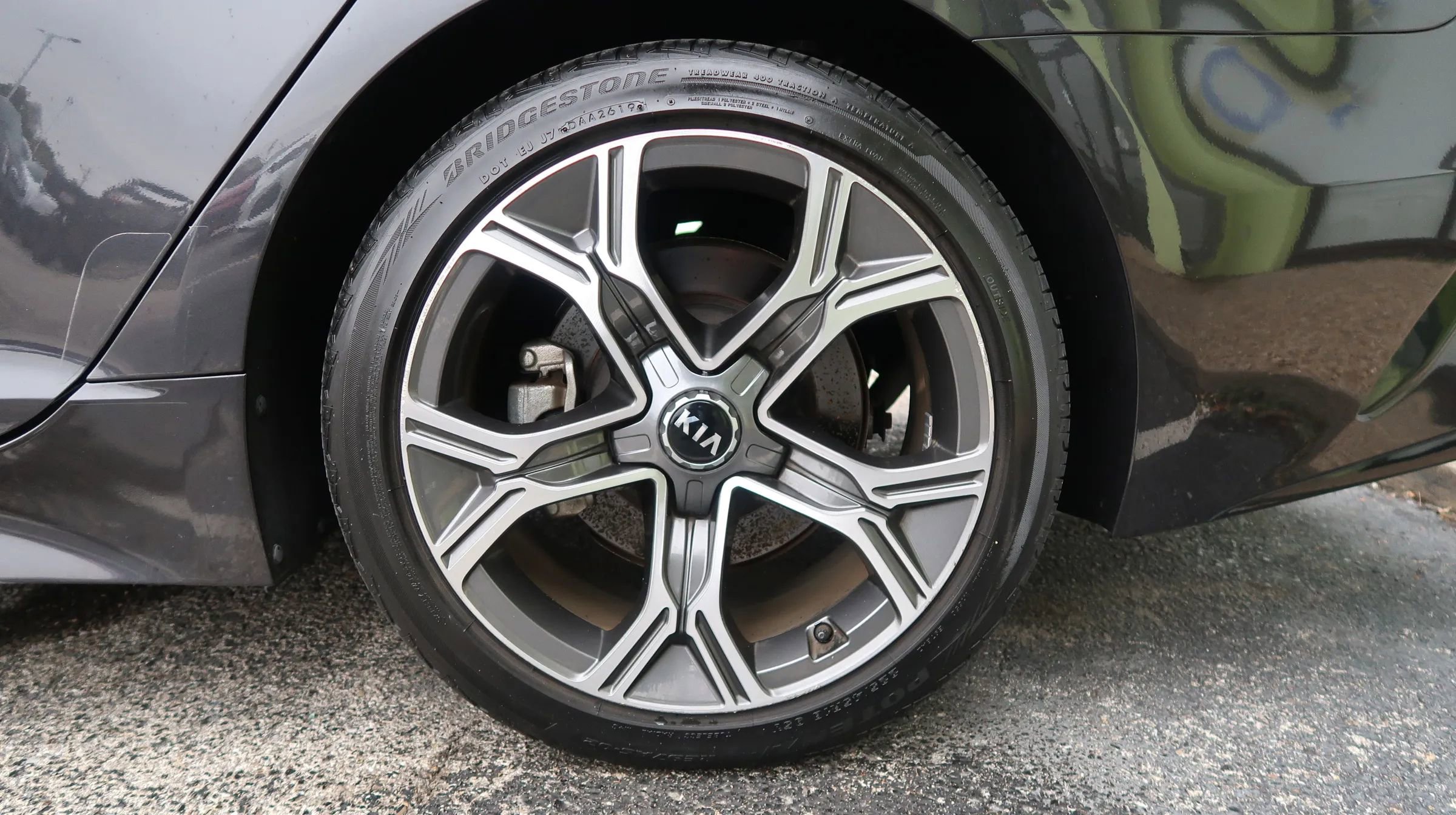 Used 2020 Kia Stinger GT-Line w/ Sun & Sound Package RWD image 51