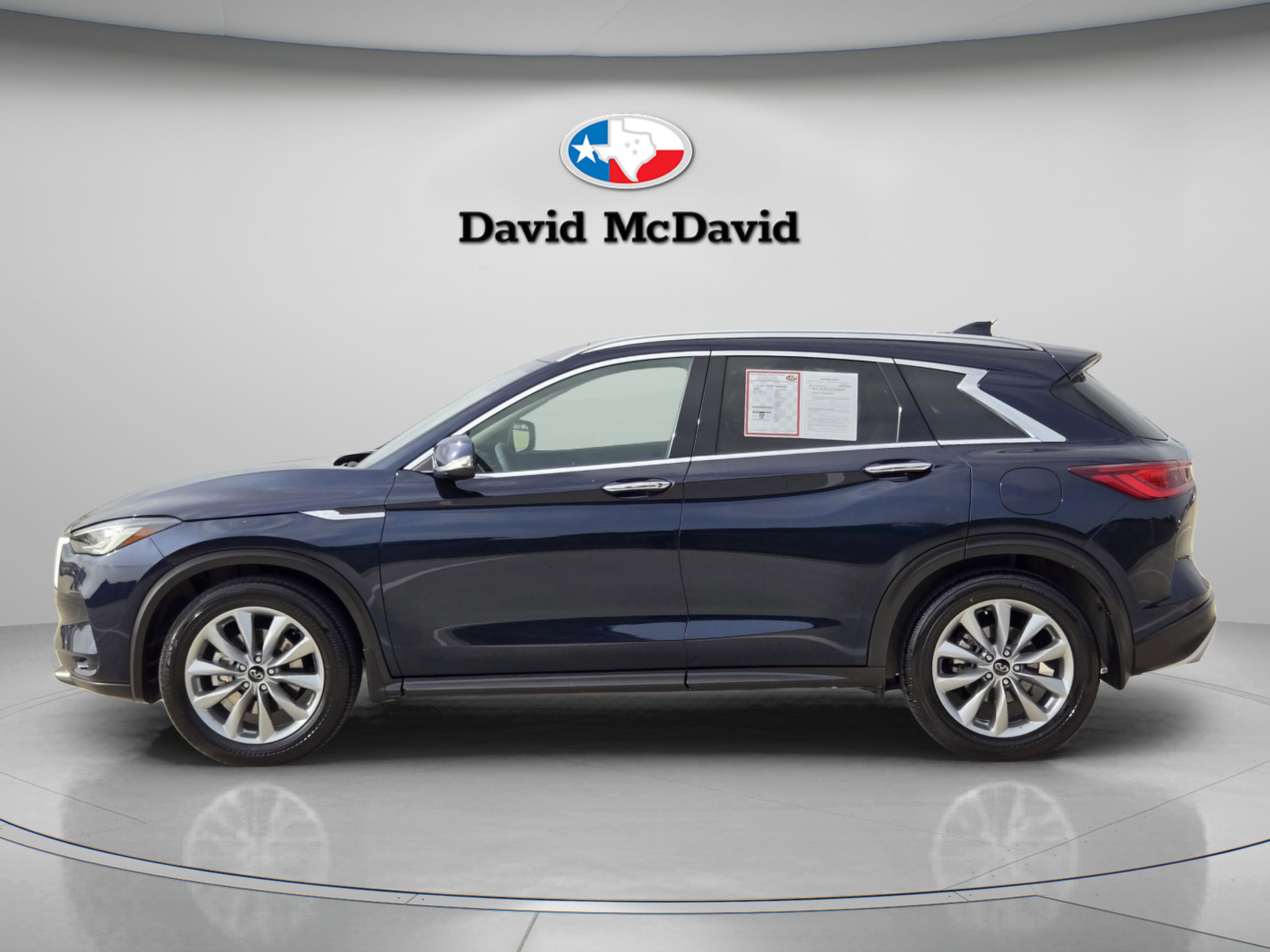 Used 2022 INFINITI QX50 Luxe AWD/4WD image 2