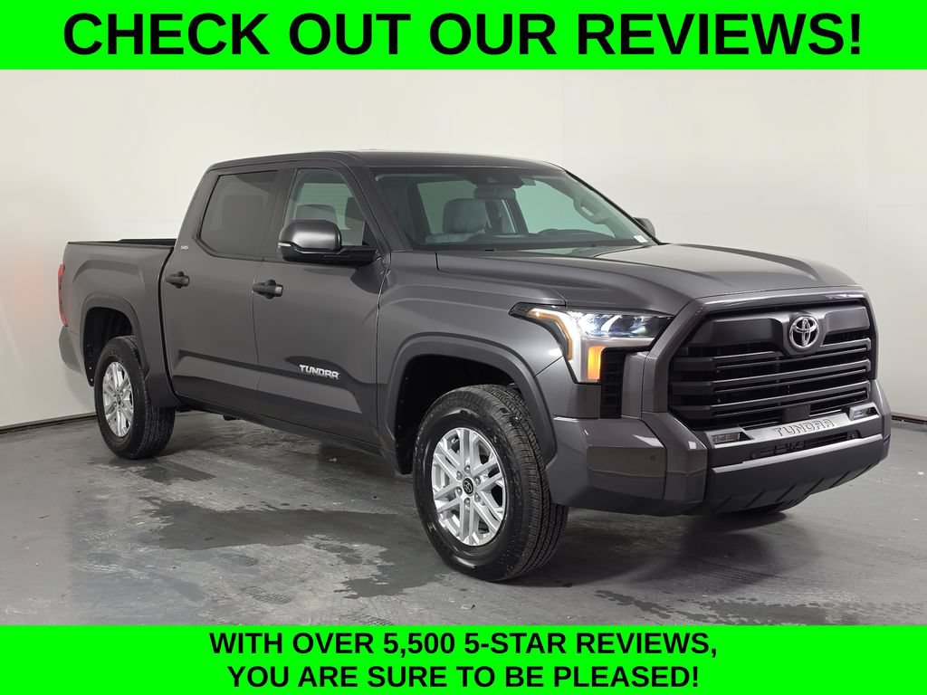 Used 2024 Toyota Tundra SR5 AWD/4WD image 3