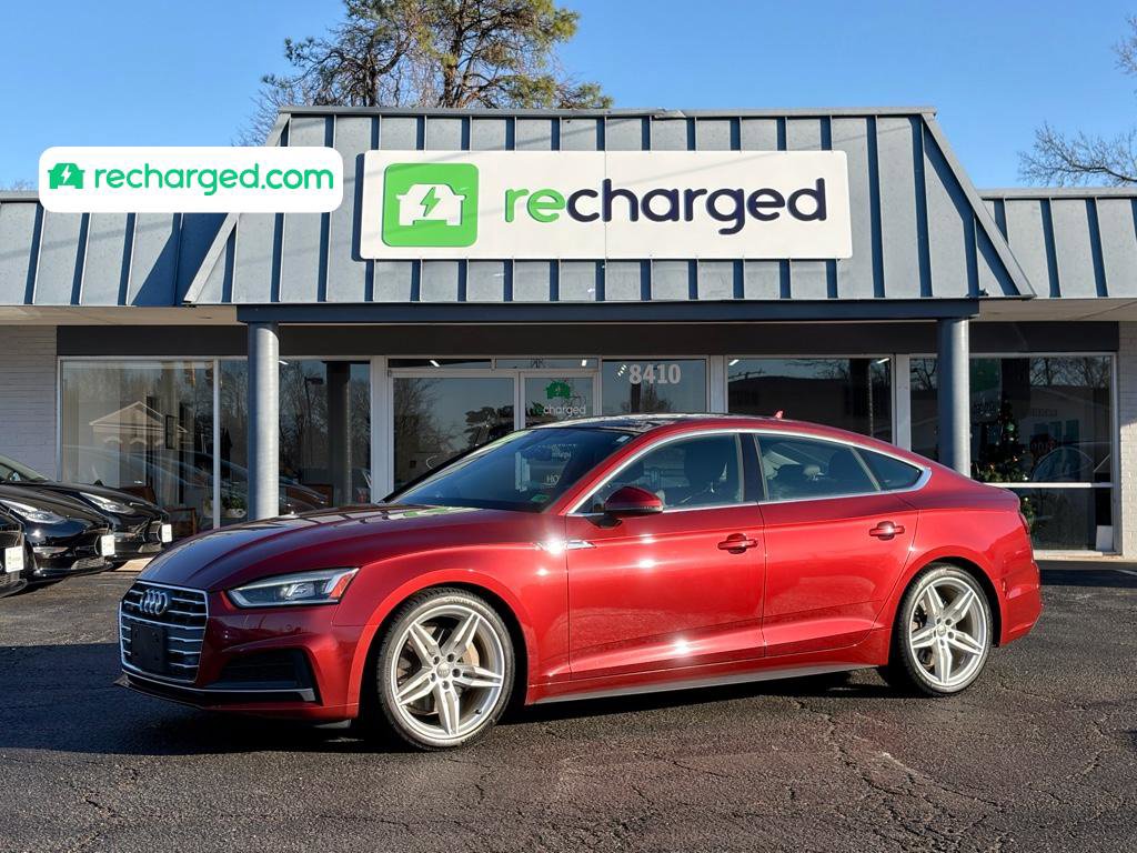 Used 2019 Audi A5 2.0T Premium Plus w/ Premium Plus image 1