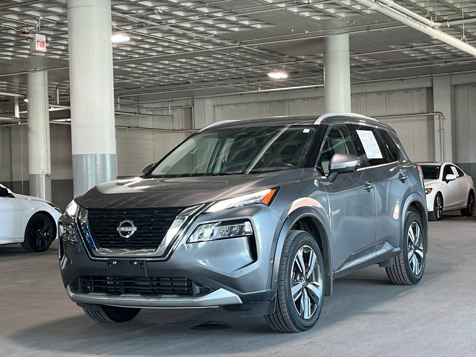 Used 2023 Nissan Rogue Platinum w/ Platinum Premium Package AWD/4WD image 4