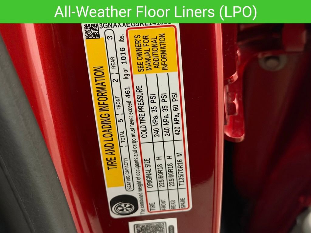 Certified 2024 Chevrolet Equinox Premier w/ LPO, Floor Liner Package AWD/4WD image 29