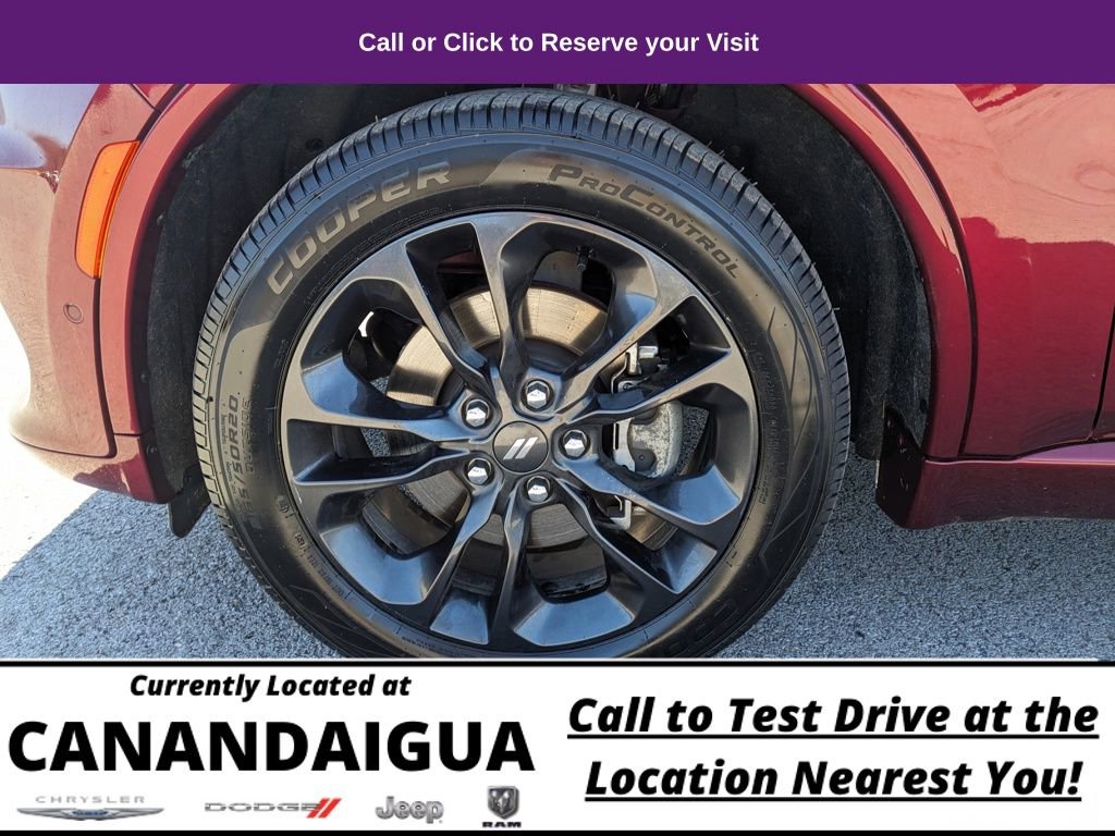 Used 2022 Dodge Durango R/T w/ Blacktop Package image 42