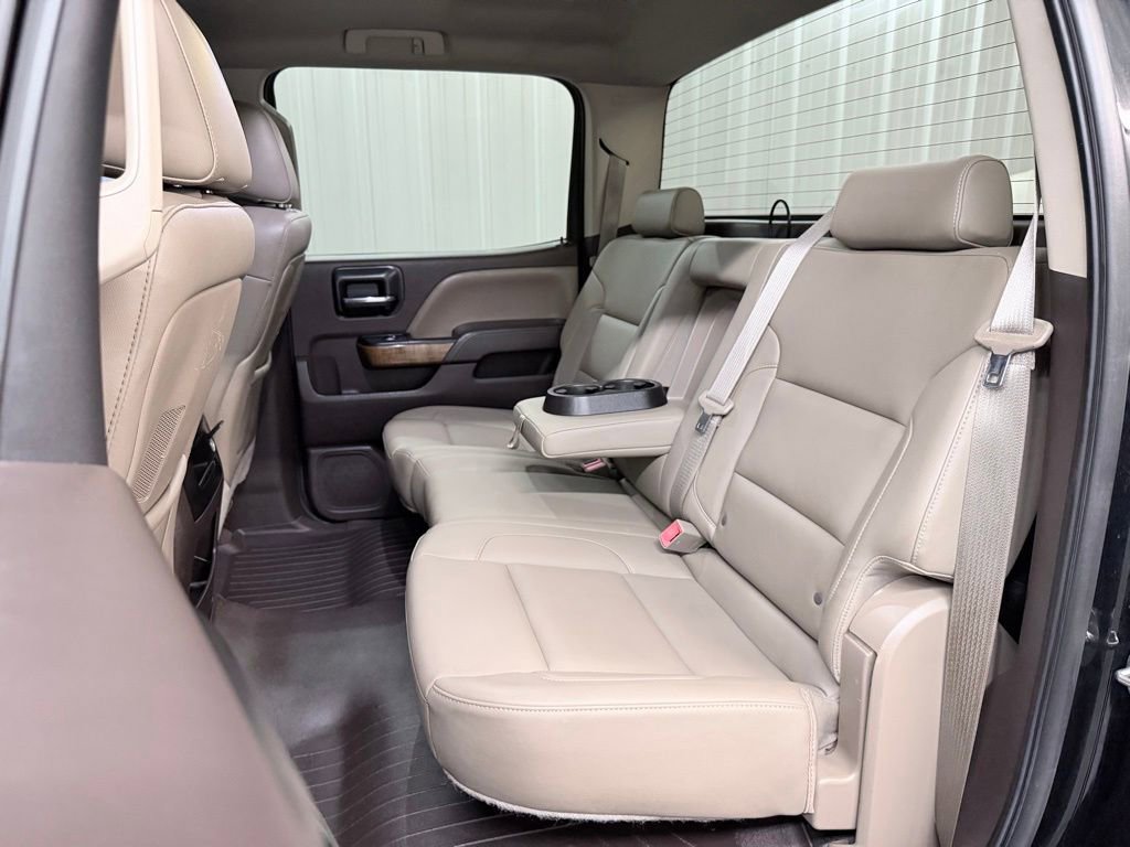 Used 2015 GMC Sierra 1500 SLT w/ SLT Crew Cab Value Package RWD image 31