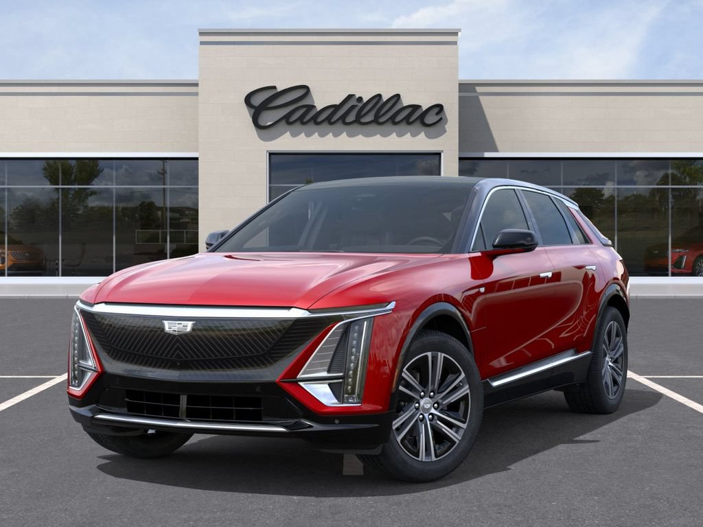 New 2026 Cadillac Lyriq Luxury w/ LPO, Floor Liner Package AWD/4WD image 6