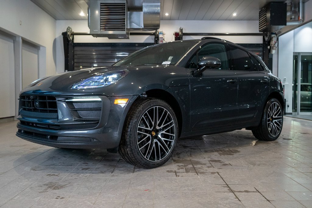 New 2026 Porsche Macan image 1