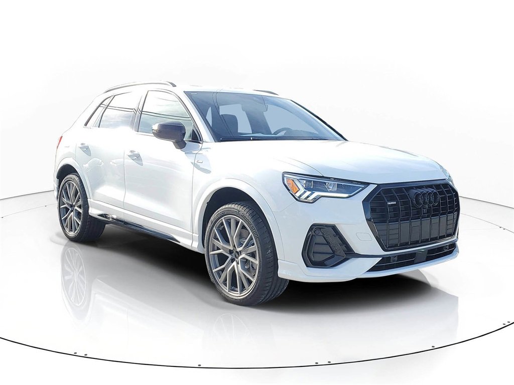 New 2025 Audi Q3 2.0T Premium Plus
