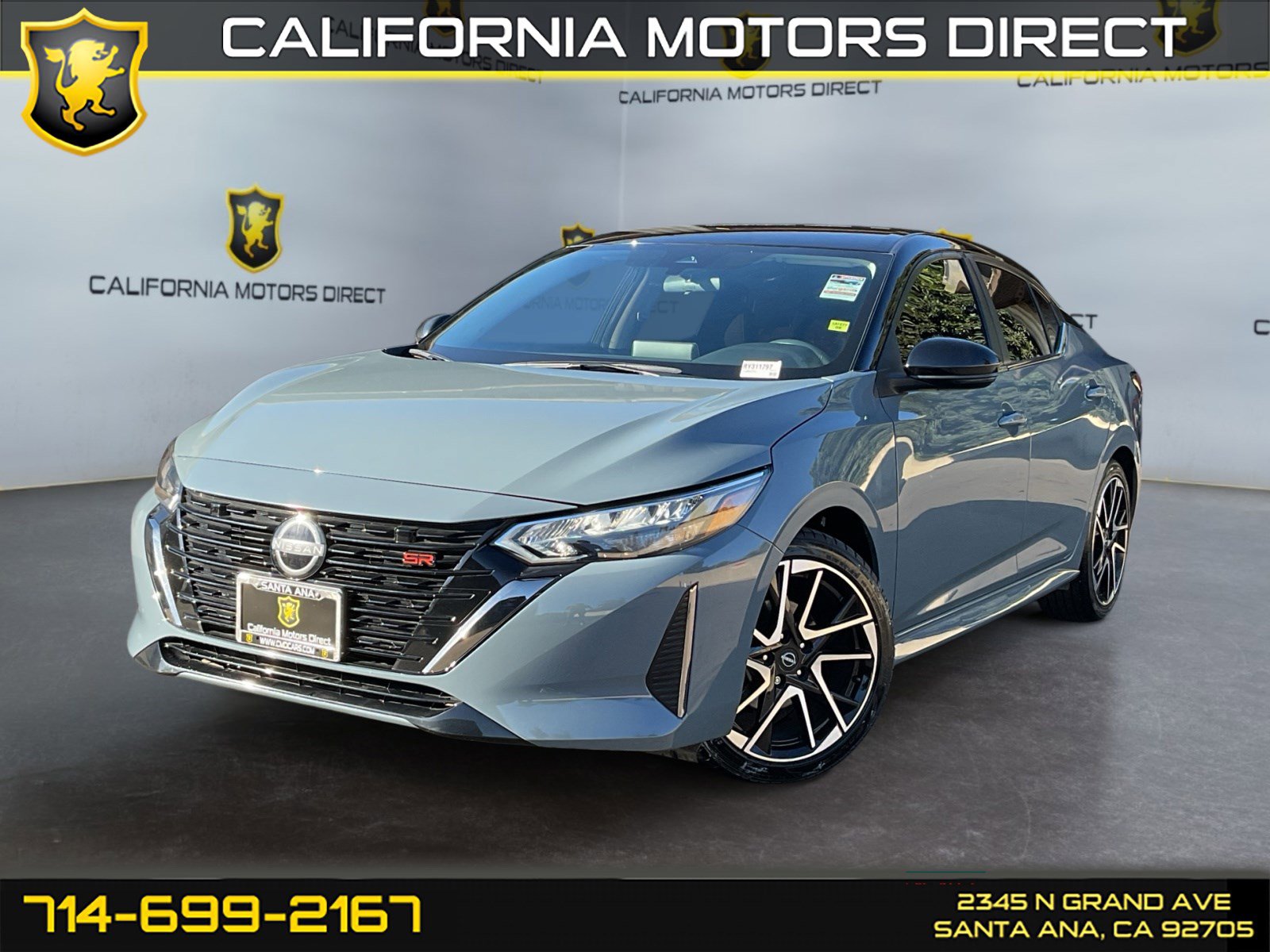 Used 2024 Nissan Sentra SR