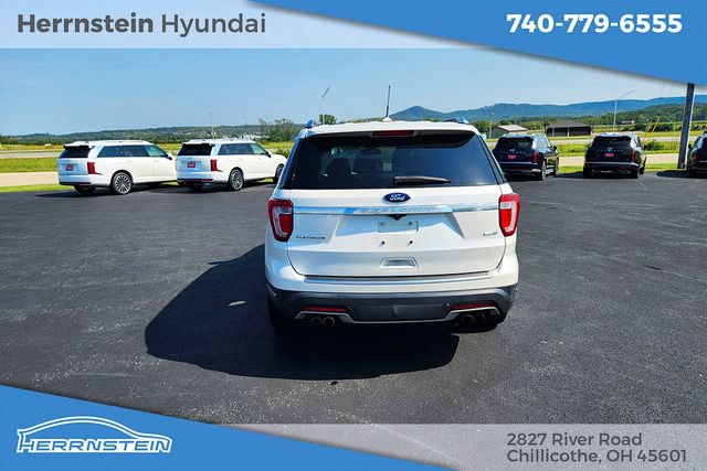 Used 2018 Ford Explorer Platinum AWD/4WD image 31