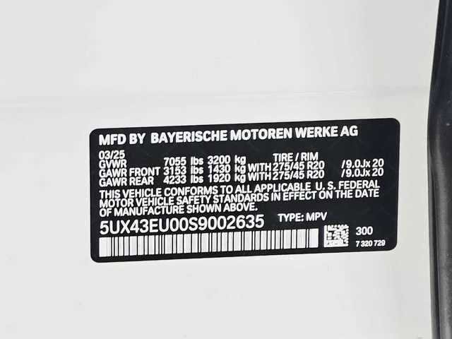 Certified 2025 BMW X5 xDrive50e w/ M Sport Package AWD/4WD image 29