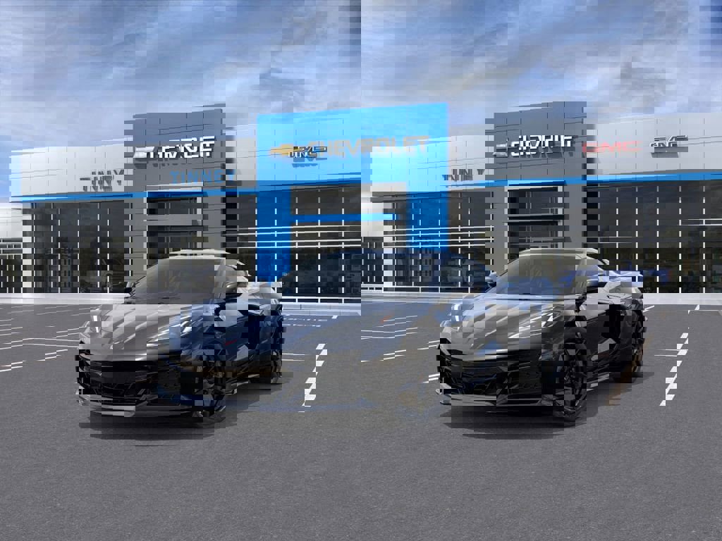 New 2025 Chevrolet Corvette E-Ray w/ Stealth Interior Trim Package image 8