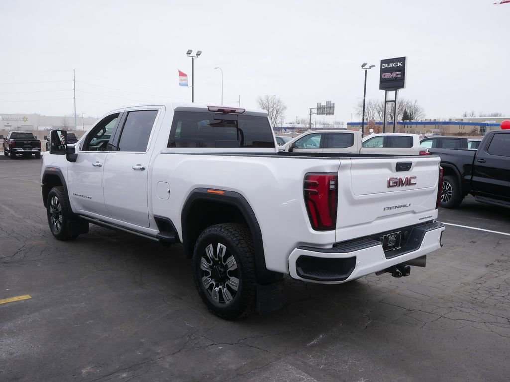 Certified 2025 GMC Sierra 3500 Denali w/ Technology Package image 5