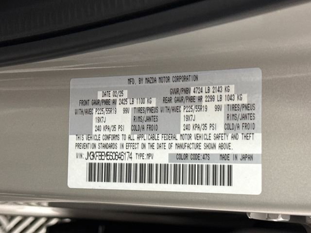 Used 2025 MAZDA CX-5 AWD 2.5 S w/ Premium Plus Pkg image 27