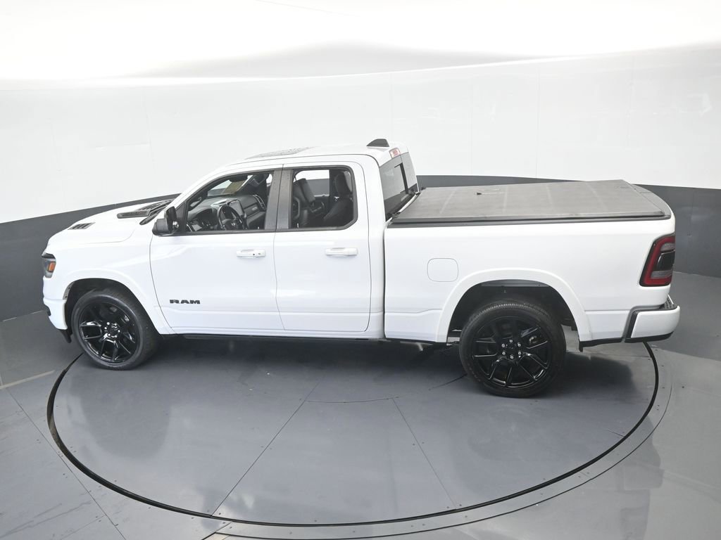 Used 2021 RAM 1500 Laramie w/ Night Edition image 57