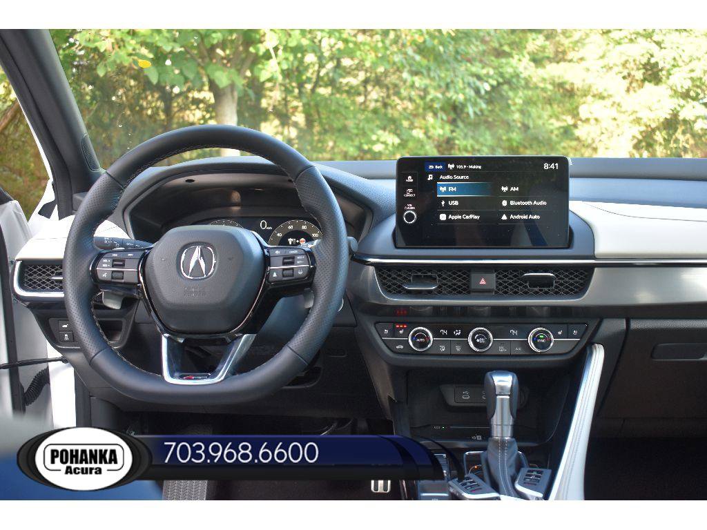 New 2025 Acura ADX A-Spec AWD/4WD image 20