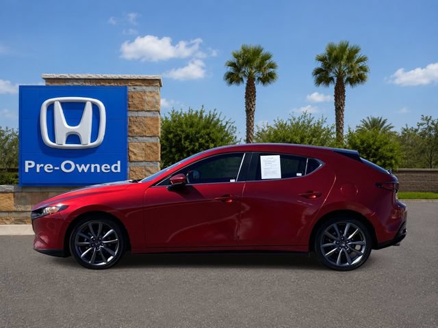 Used 2020 MAZDA MAZDA3 Hatchback FWD image 3