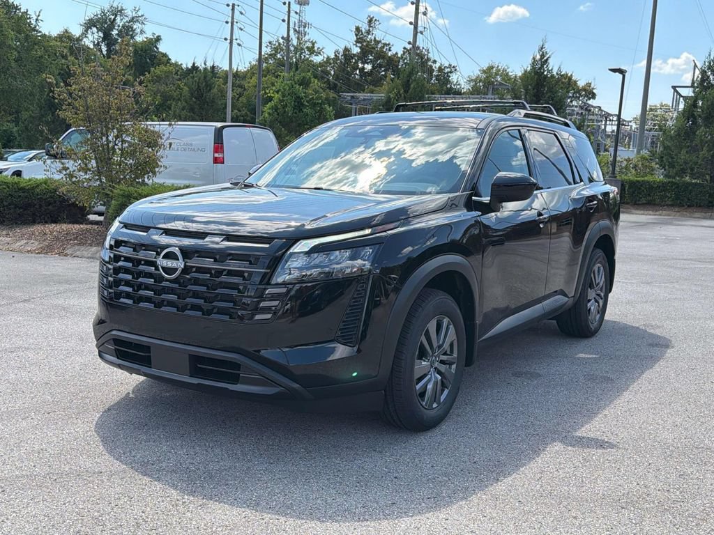 New 2026 Nissan Pathfinder SV w/ Lighting Package FWD image 7