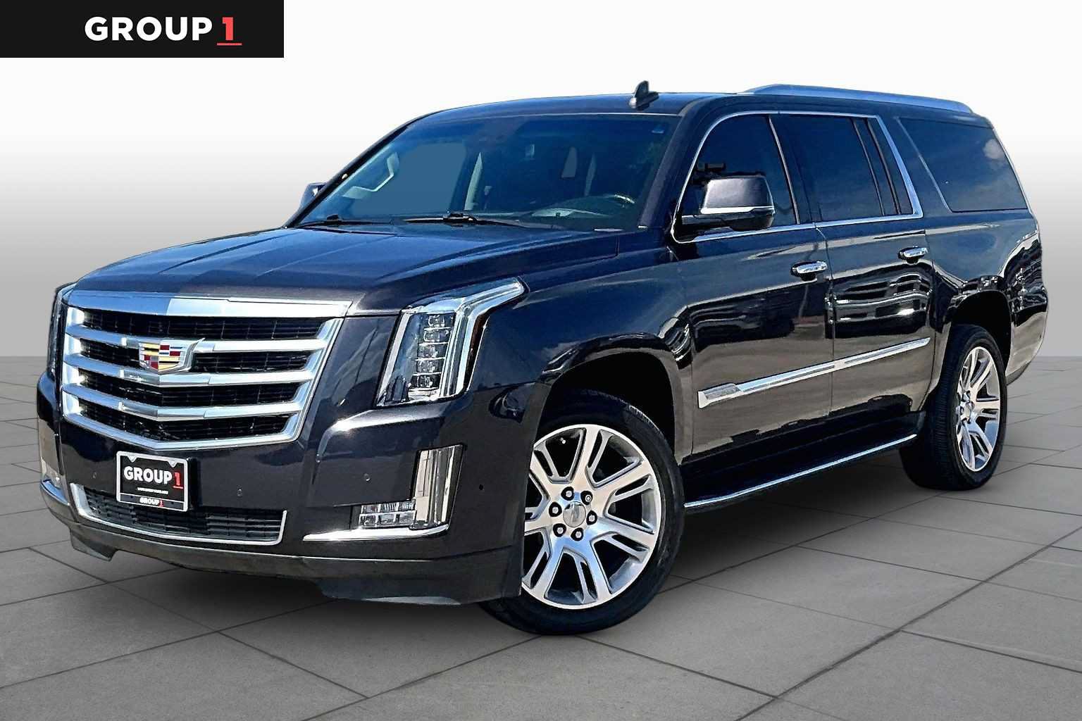 Used 2018 Cadillac Escalade ESV Luxury RWD image 1