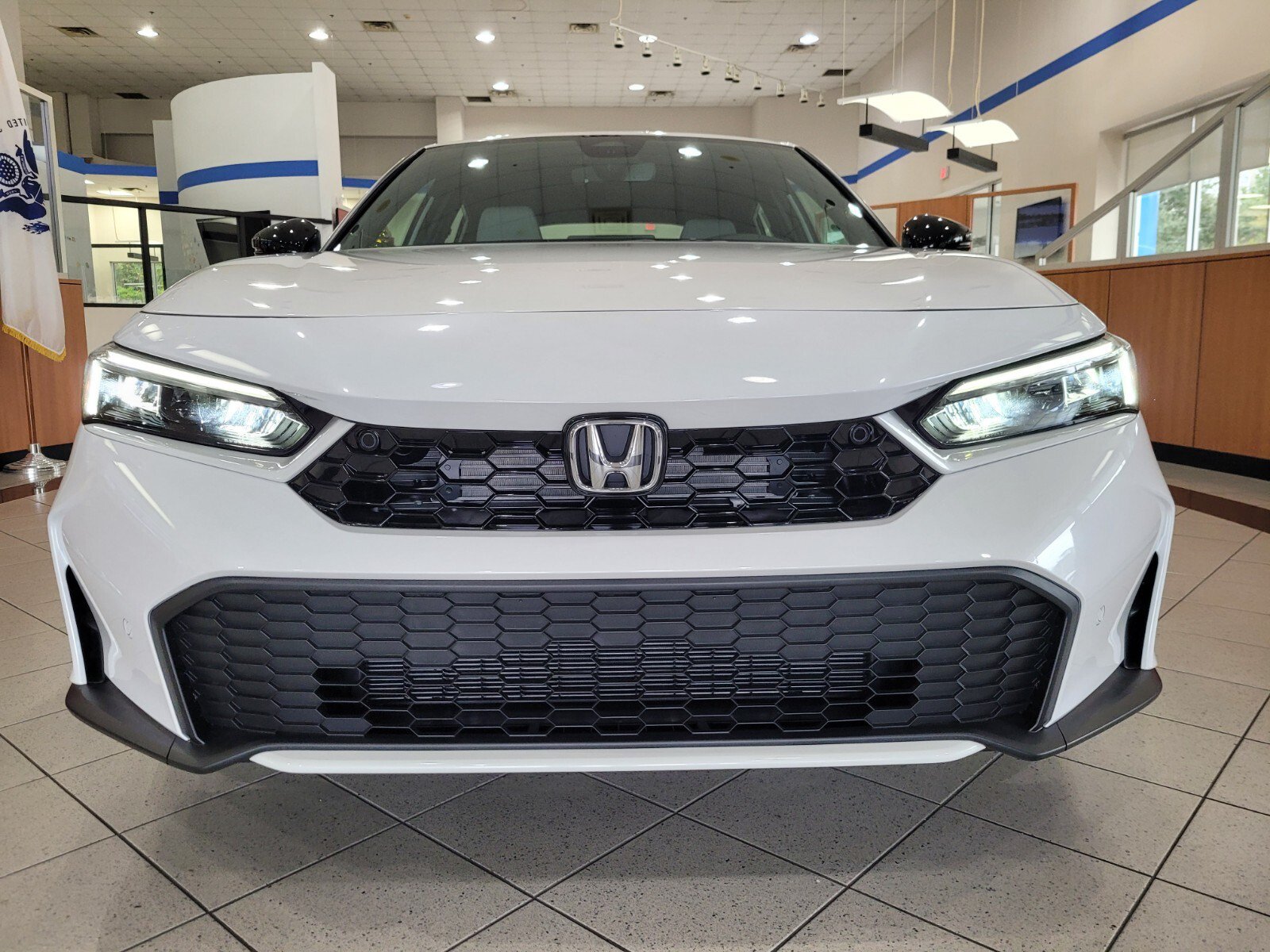 New 2026 Honda Civic Sport Touring image 2
