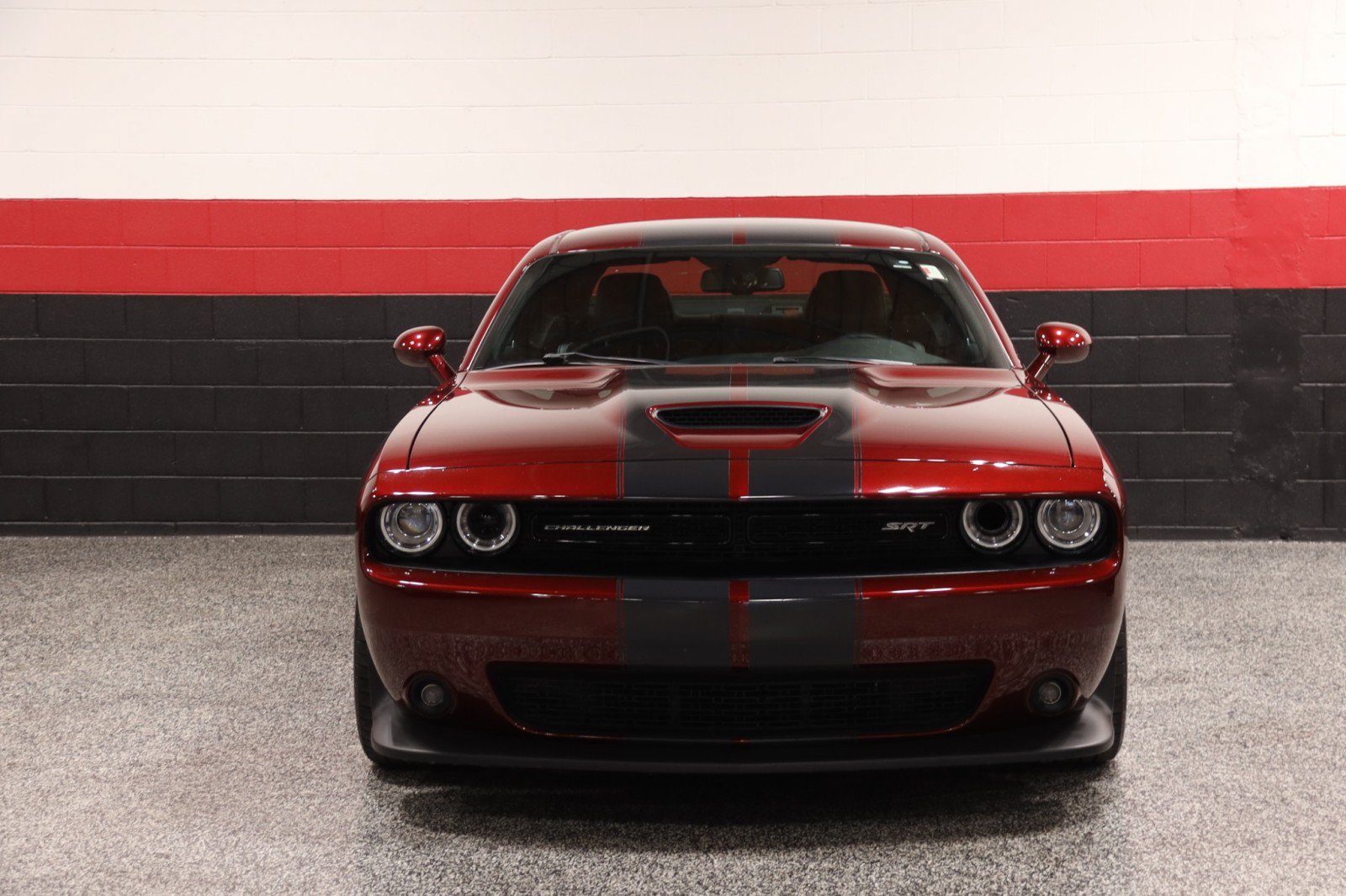 Used 2018 Dodge Challenger SRT w/ Technology Group RWD image 11