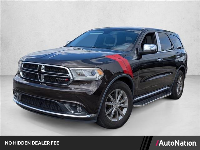 Used 2017 Dodge Durango SXT w/ 3rd Row Seating Group RWD image 1