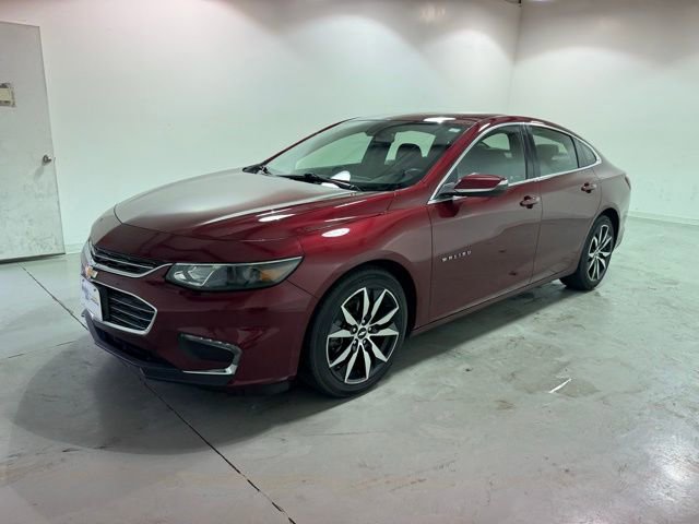 Certified 2018 Chevrolet Malibu LT FWD image 3