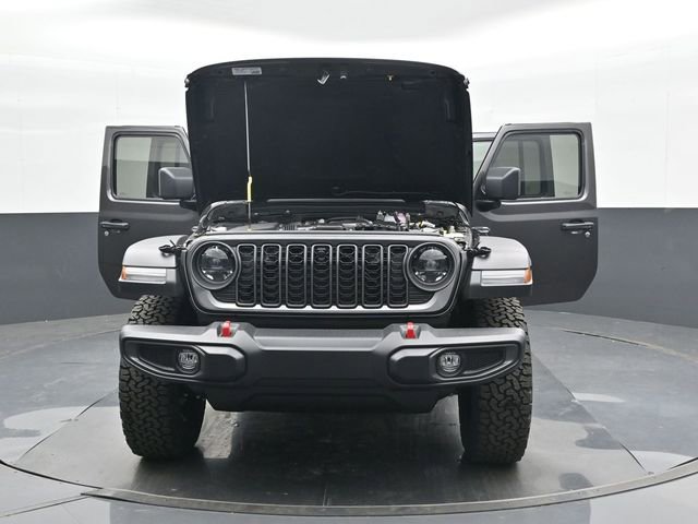 Used 2024 Jeep Wrangler Unlimited Rubicon w/ Technology Group AWD/4WD image 47