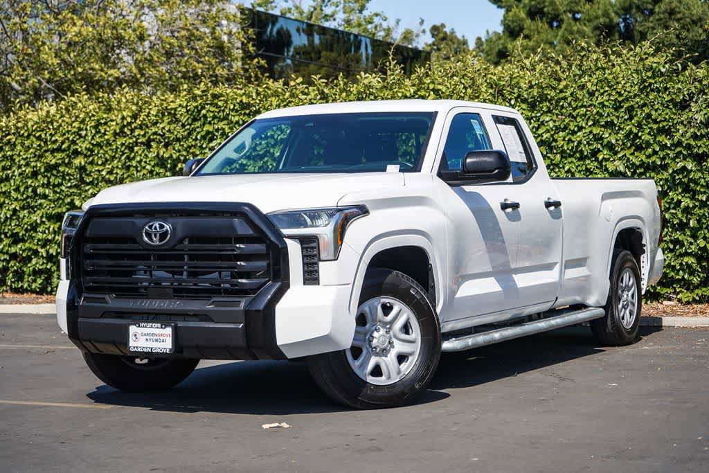 Used 2024 Toyota Tundra SR w/ SR Tow Package RWD image 1
