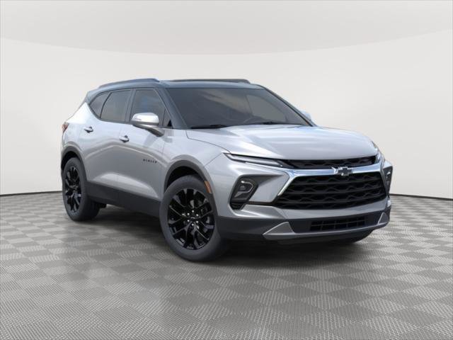 New 2026 Chevrolet Blazer LT w/ LPO, Black Grille Bar Package