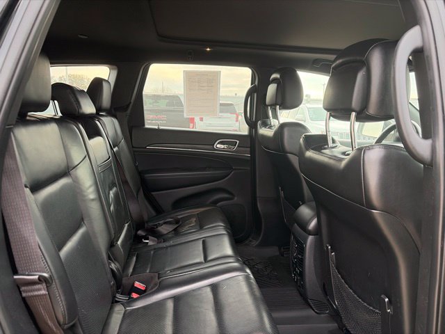 Used 2019 Jeep Grand Cherokee Limited w/ Luxury Group II AWD/4WD image 20