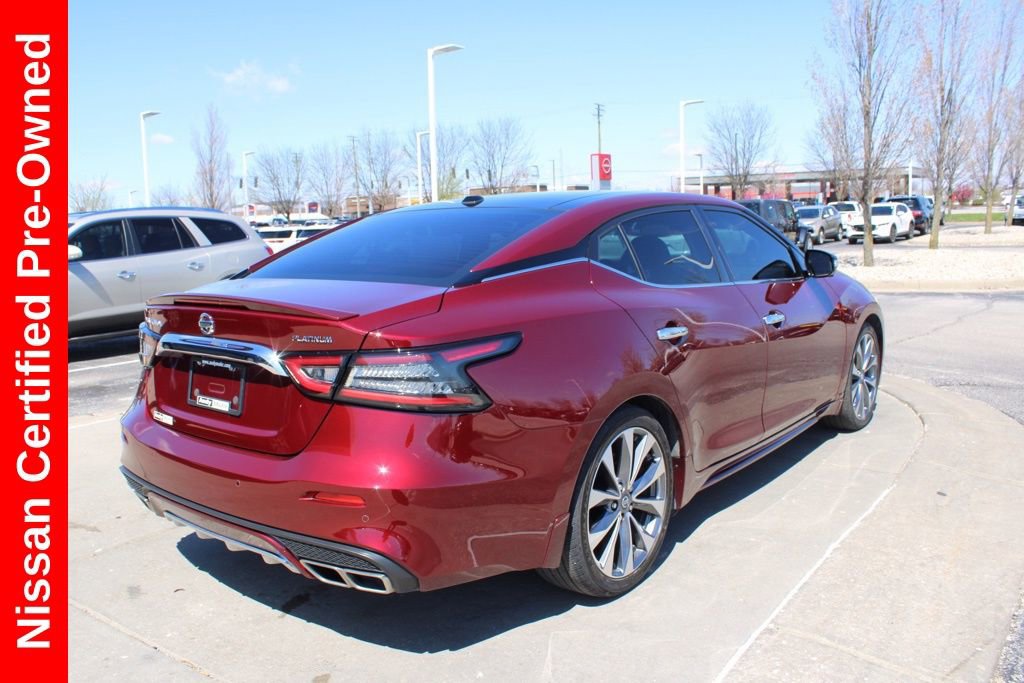 Certified 2021 Nissan Maxima Platinum w/ Sport Mat Group image 7