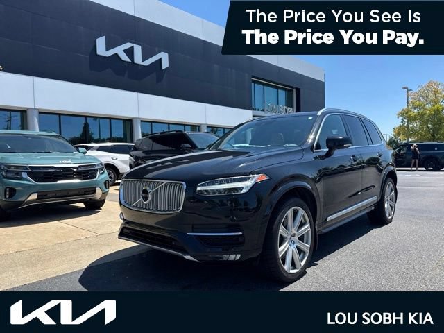 Used 2017 Volvo XC90 T6 Inscription w/ Vision Package