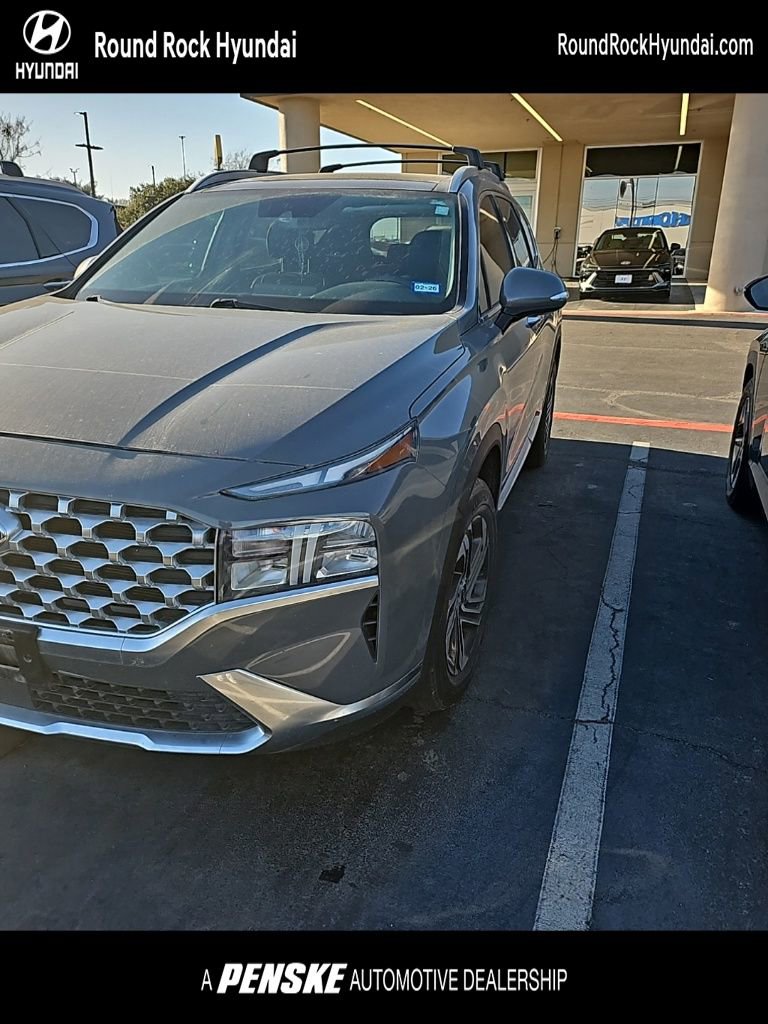 Used 2022 Hyundai Santa Fe SEL w/ Convenience + Premium Package