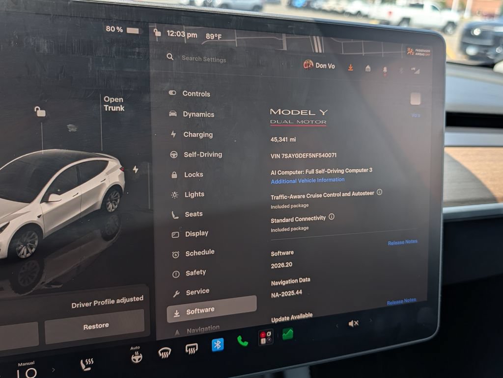 Used 2022 Tesla Model Y Performance AWD/4WD image 25