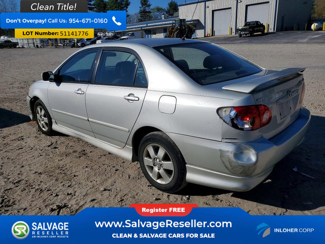 Used 2003 Toyota Corolla Sedan FWD image 3