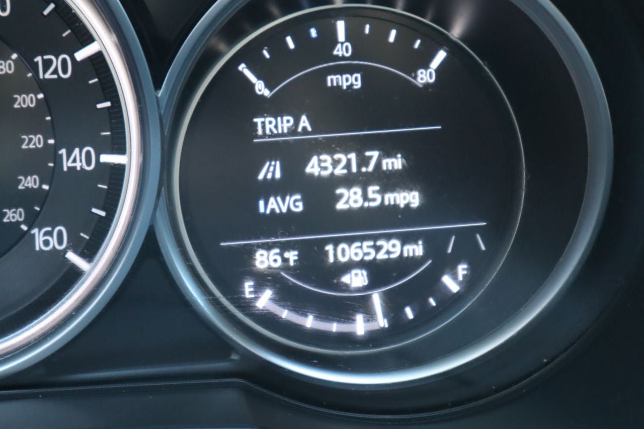 Used 2021 MAZDA CX-5 Touring w/ Touring Preferred SV Package FWD image 10