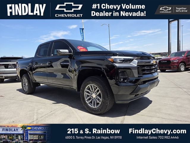 Certified 2026 Chevrolet Colorado LT w/ LT Convenience Package AWD/4WD image 1