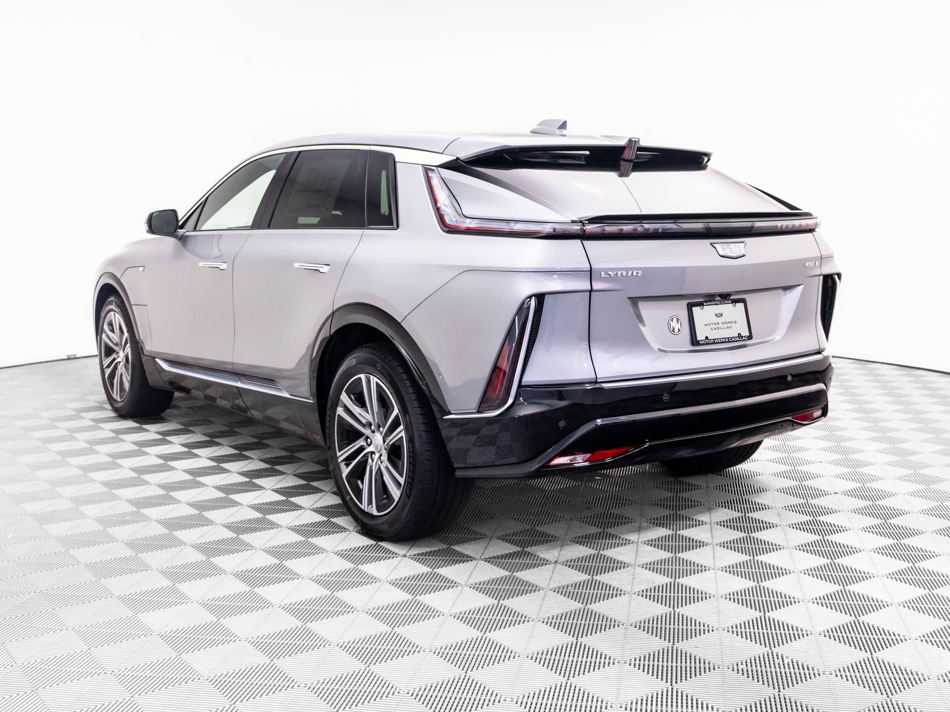 New 2026 Cadillac Lyriq Luxury RWD image 3