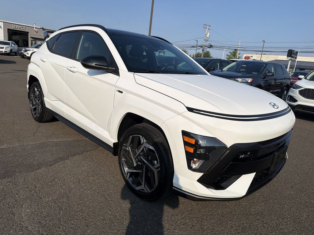 Used 2024 Hyundai Kona N Line AWD/4WD image 7