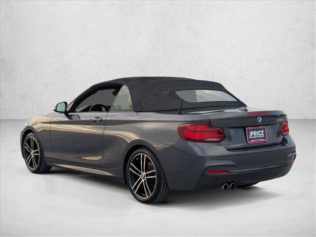 Used 2020 BMW 230i Convertible w/ M Sport Package RWD image 8