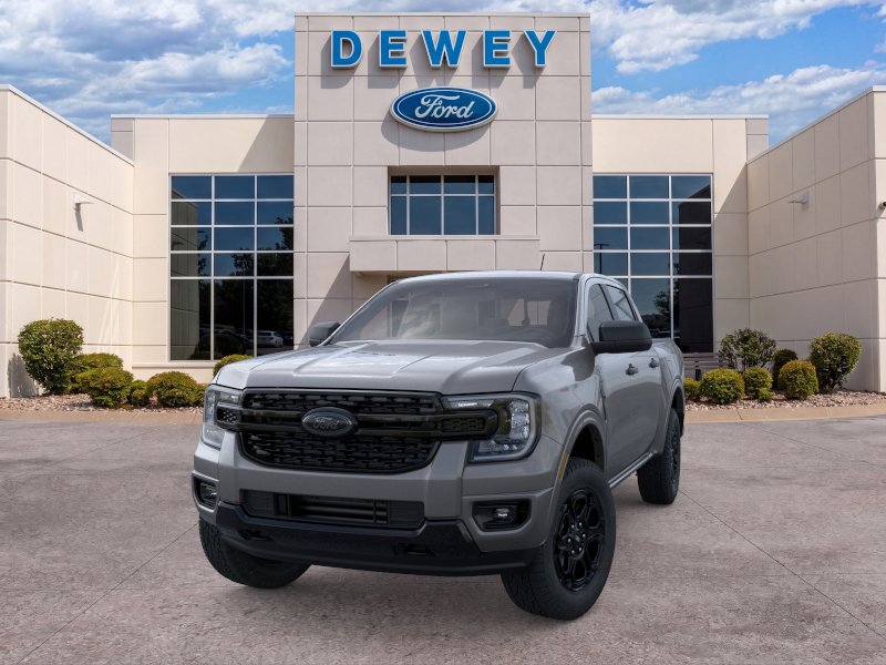 New 2026 Ford Ranger XLT w/ Black Appearance Package AWD/4WD image 2