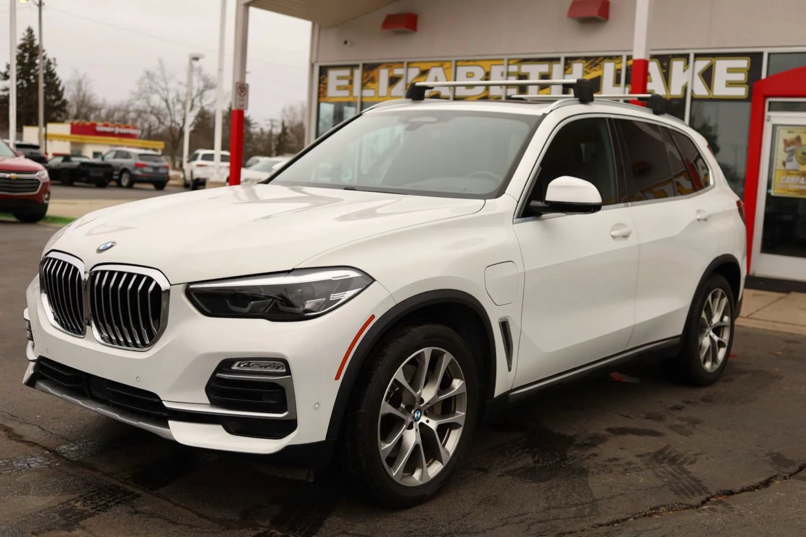Used 2021 BMW X5 xDrive45e w/ Premium Package AWD/4WD image 1