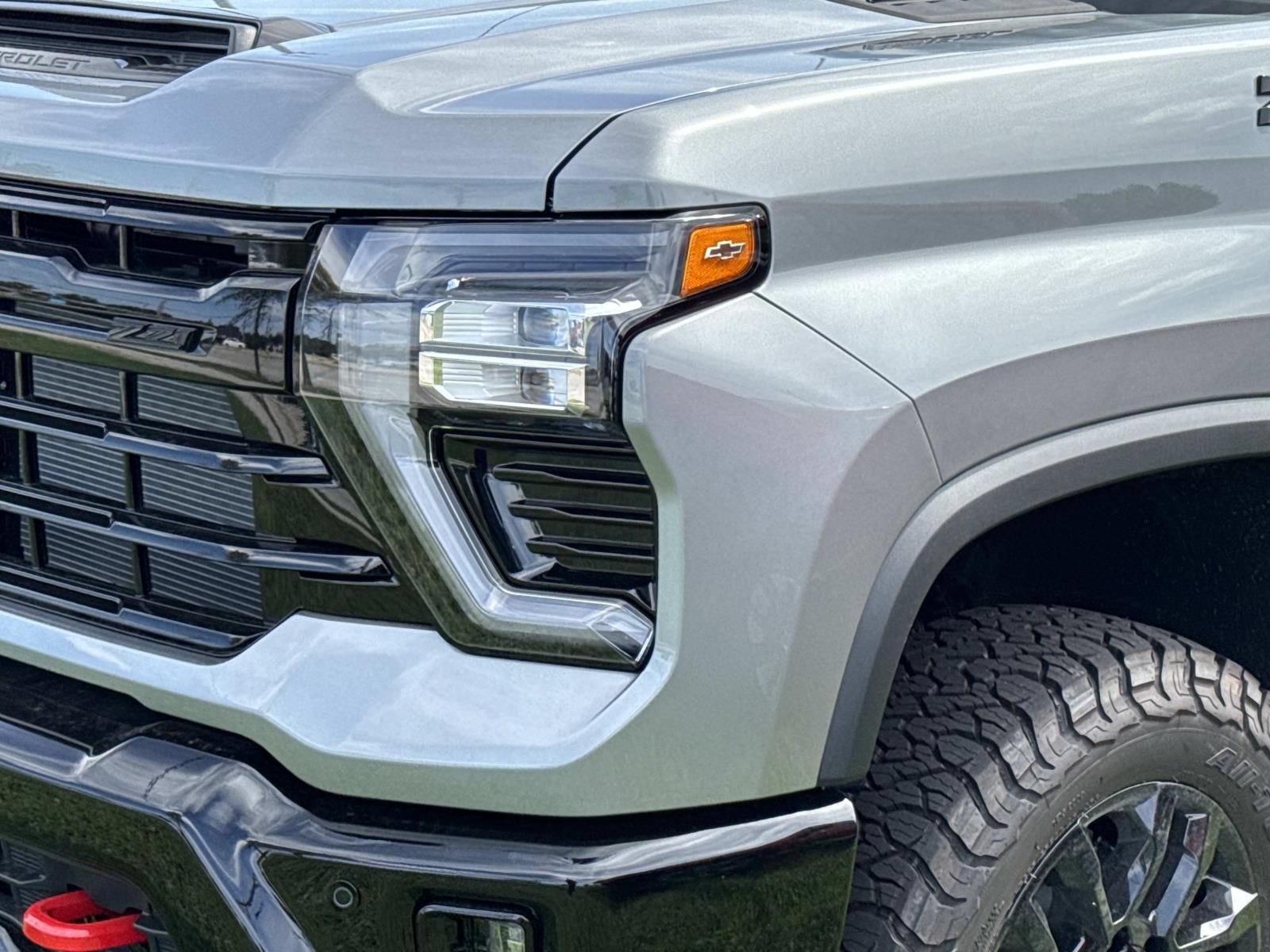 New 2026 Chevrolet Silverado 2500 LT w/ Trail Boss Package AWD/4WD image 7